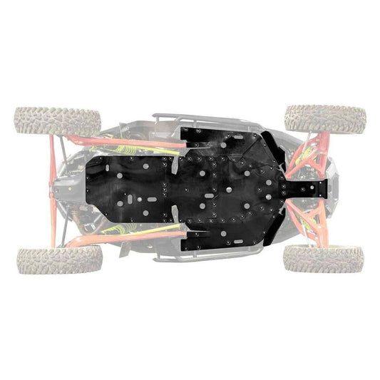 SuperATV 2022+ Polaris RZR Pro R Full Skid Plate