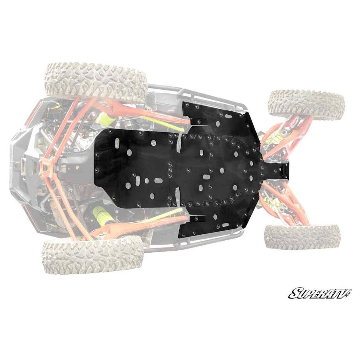 SuperATV 2022+ Polaris RZR Pro R Full Skid Plate