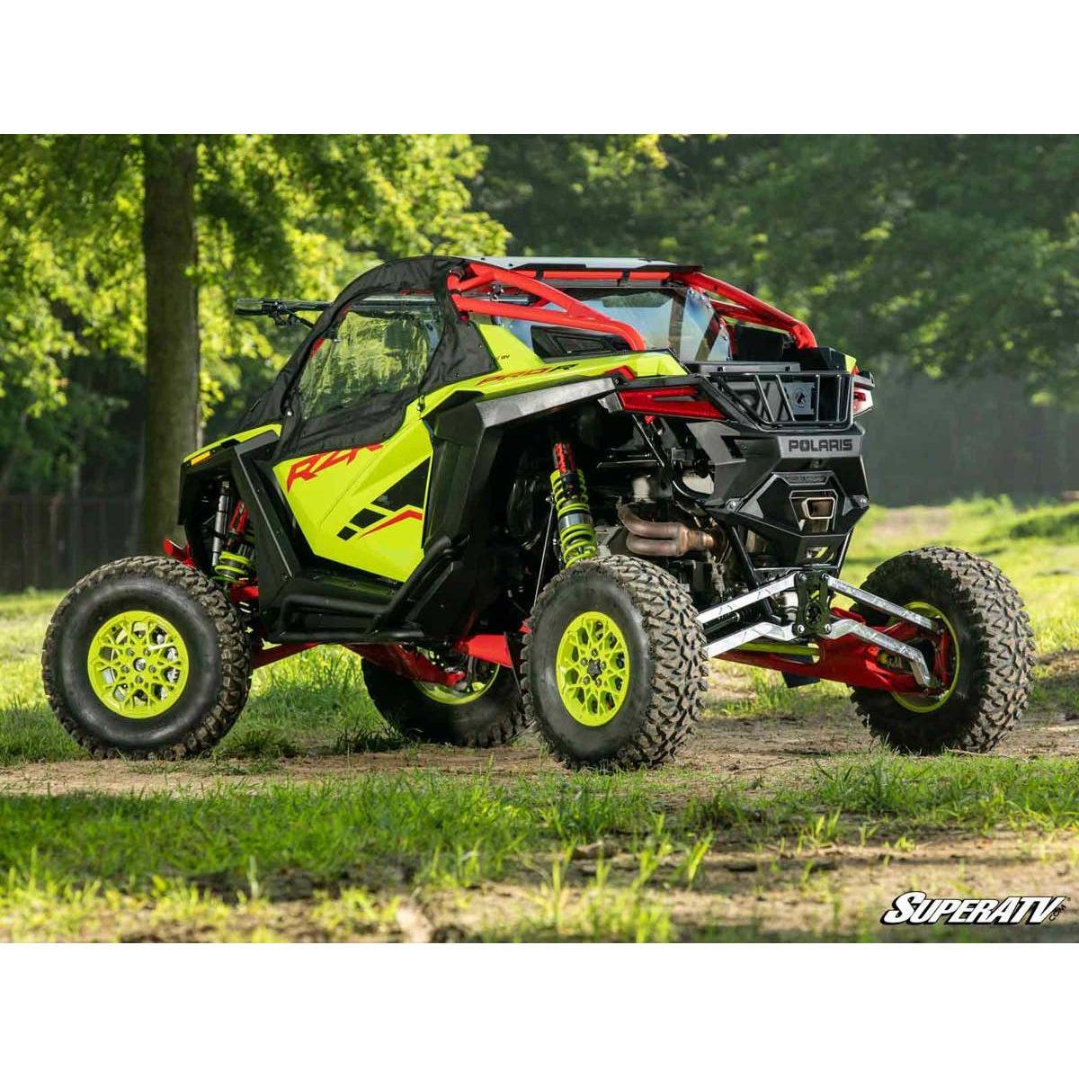 SuperATV 2022+ Polaris RZR Pro R High-Clearance Billet Radius Arms