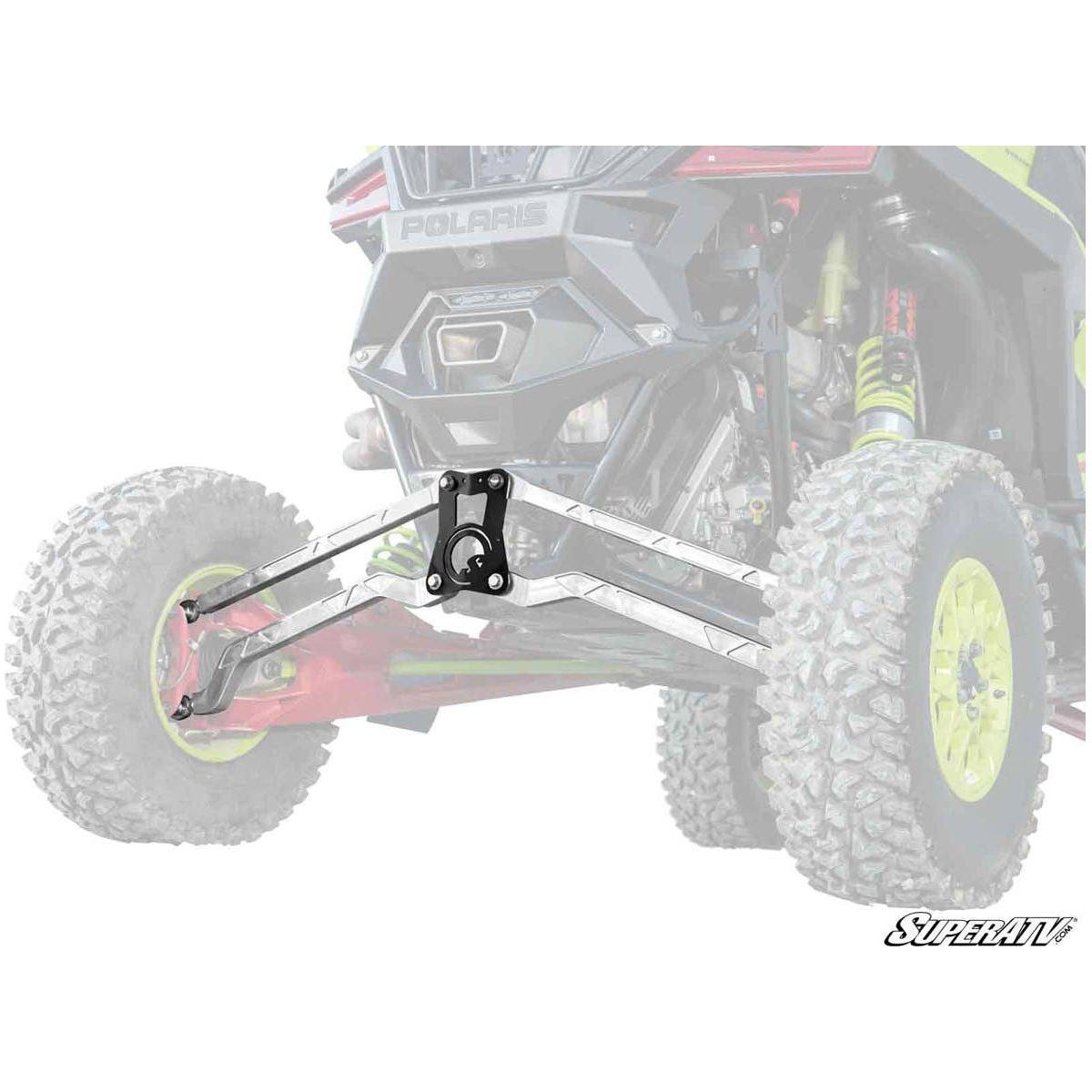 SuperATV 2022+ Polaris RZR Pro R High-Clearance Billet Radius Arms