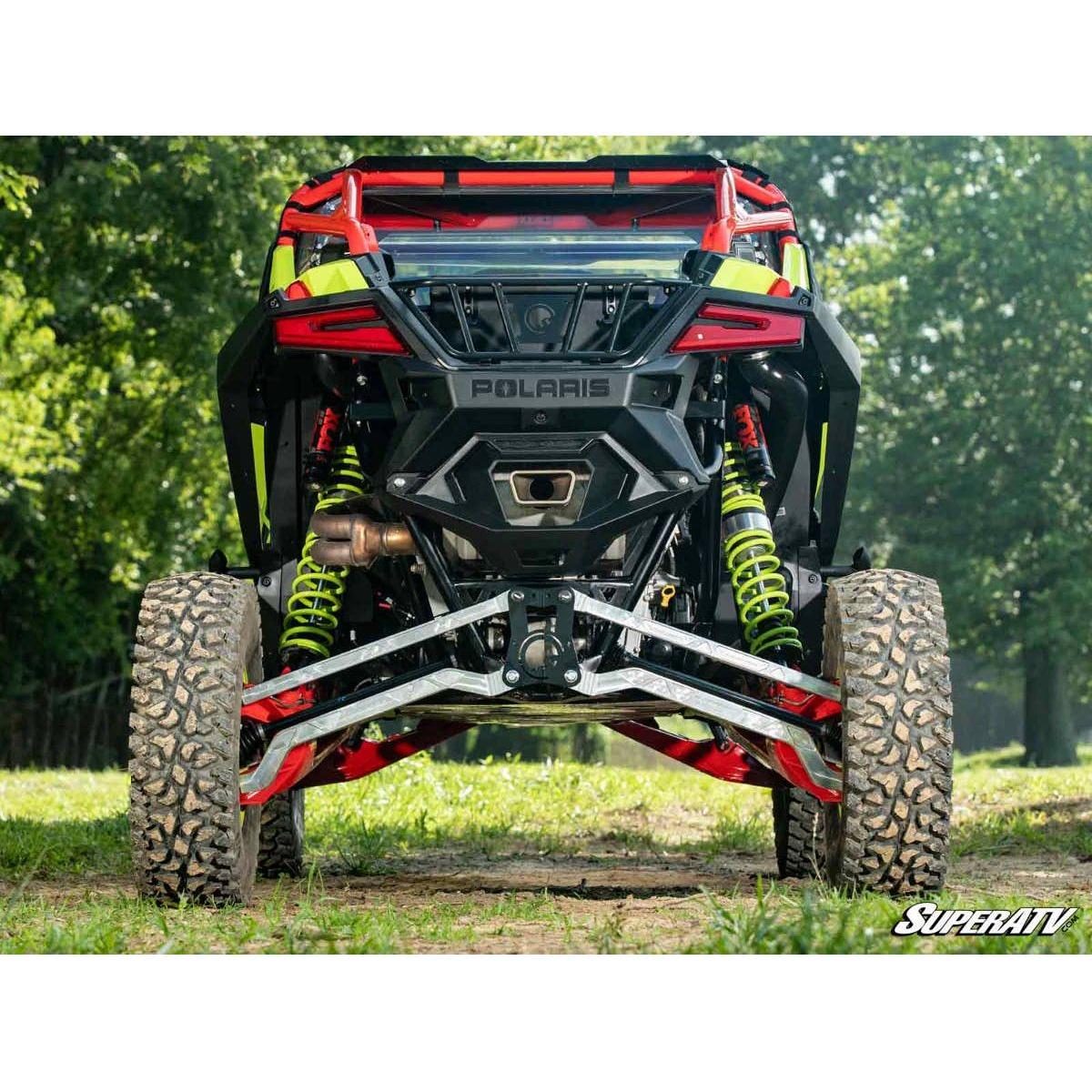 SuperATV 2022+ Polaris RZR Pro R High-Clearance Billet Radius Arms