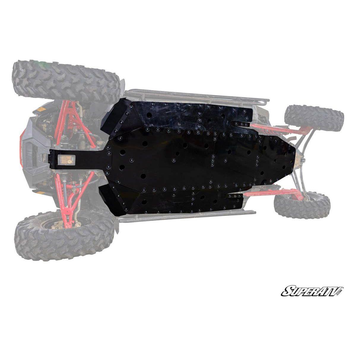 SuperATV 2020+ Polaris RZR Pro XP 4 Full Skid Plate