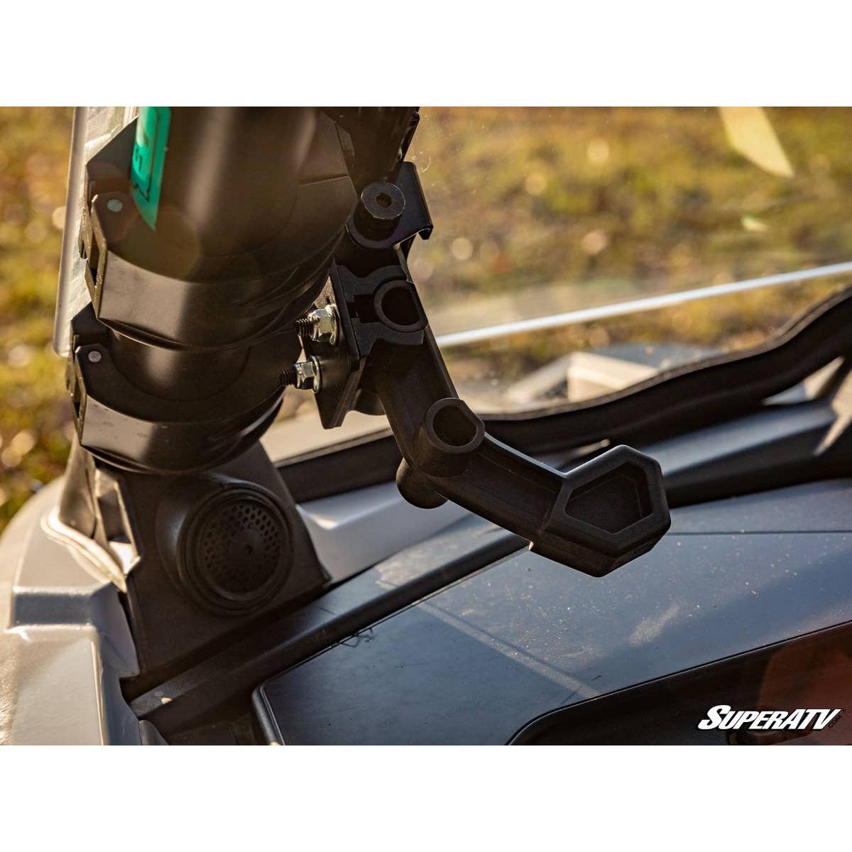 SuperATV- 2020+ Polaris RZR Pro XP Flip Up Windshield