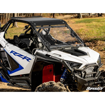 SuperATV - 2020+ Polaris RZR Pro XP Maxdrive Power Flip Windshield