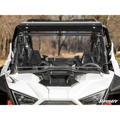SuperATV - 2020+ Polaris RZR Pro XP Maxdrive Power Flip Windshield