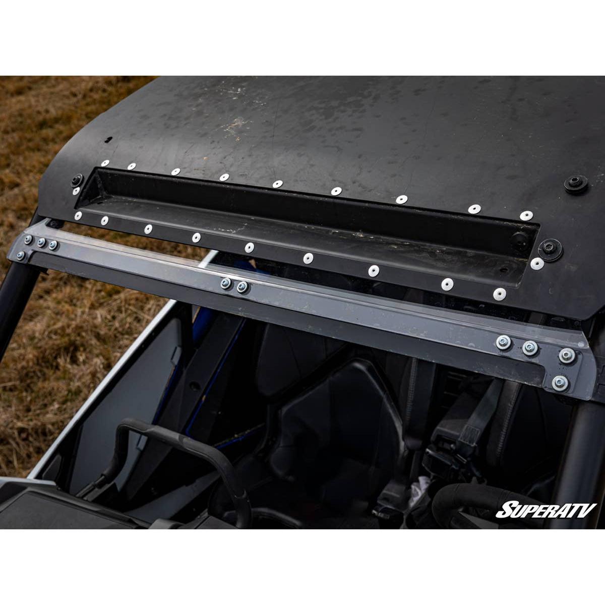 SuperATV- 2020+ Polaris RZR Pro XP Scratch Resistant Flip Down Windshield