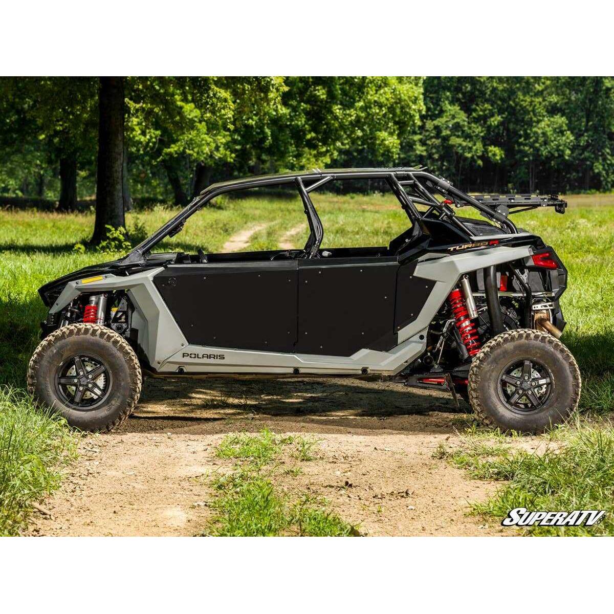 SuperATV 2022+ Polaris RZR Turbo R 4 Aluminum Doors
