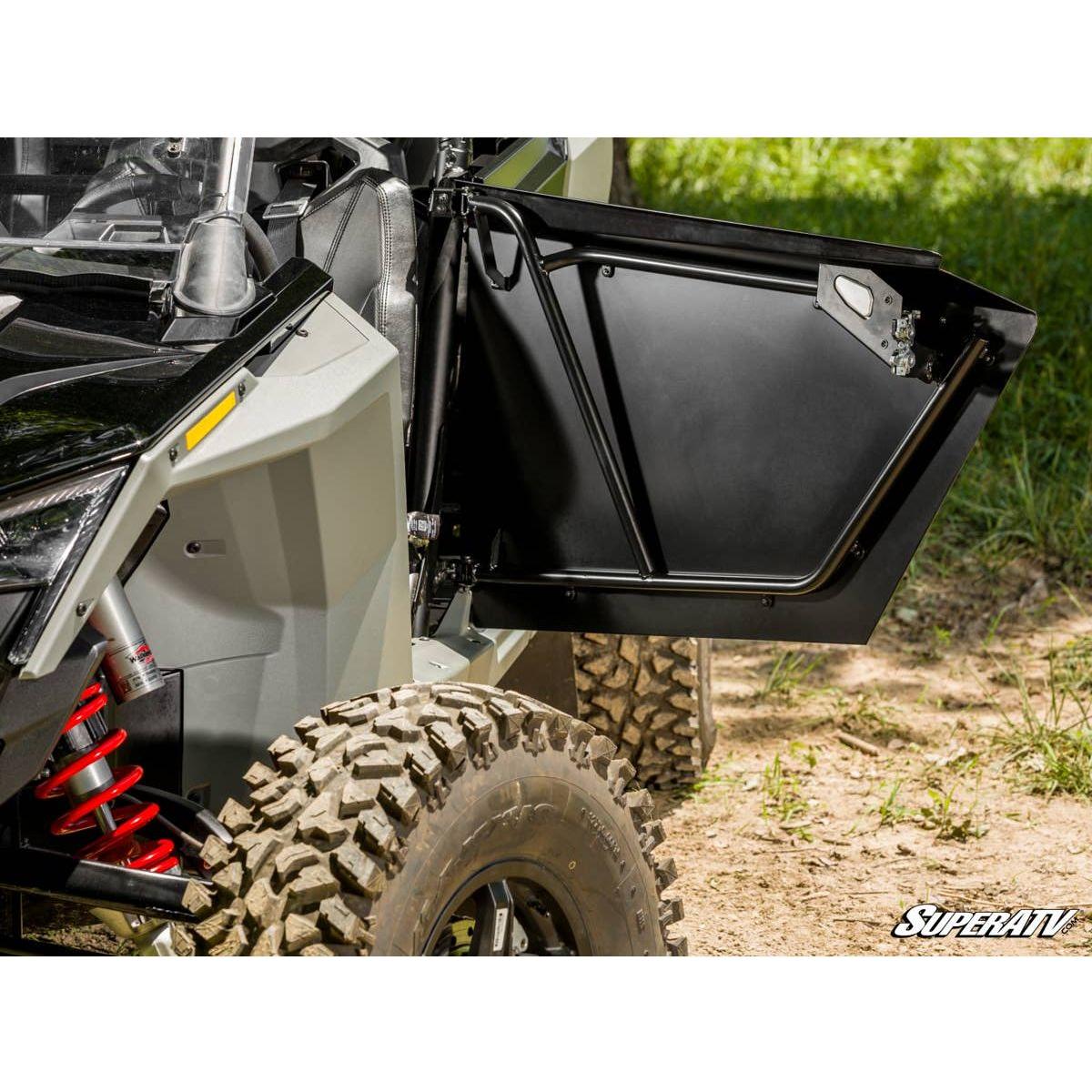 SuperATV 2022+ Polaris RZR Turbo R 4 Aluminum Doors