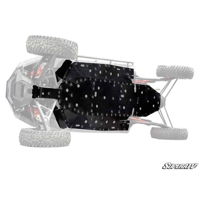 SuperATV 2022+ Polaris RZR Turbo R 4 Full Skid Plate
