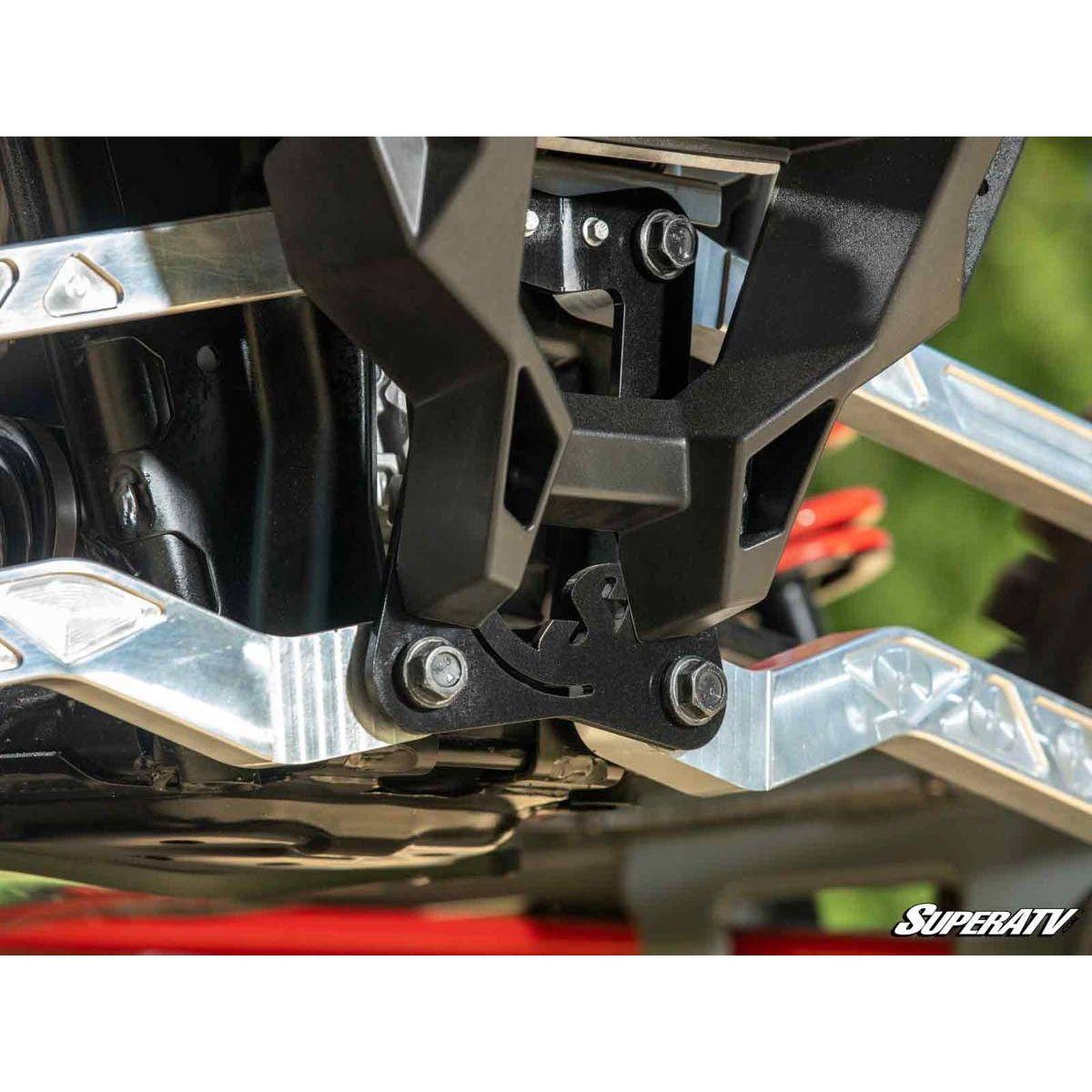SuperATV 2022+ Polaris RZR Turbo R High-Clearance Billet Radius Arms