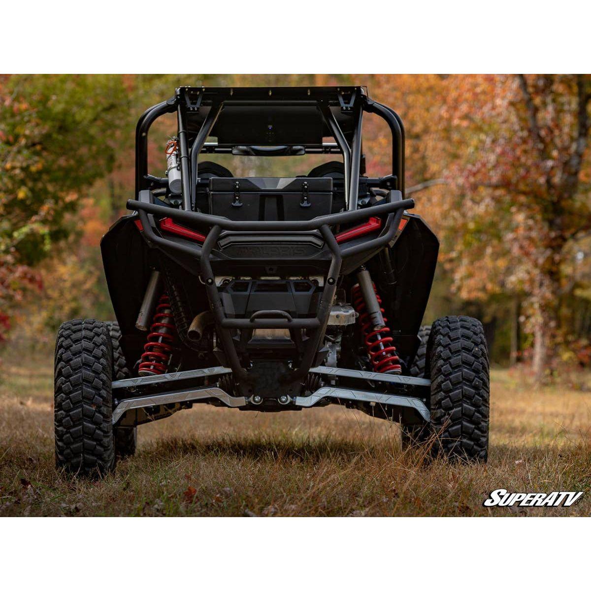SuperATV 2018+ Polaris RZR Turbo S High Clearance Billet Aluminum Radius Arms
