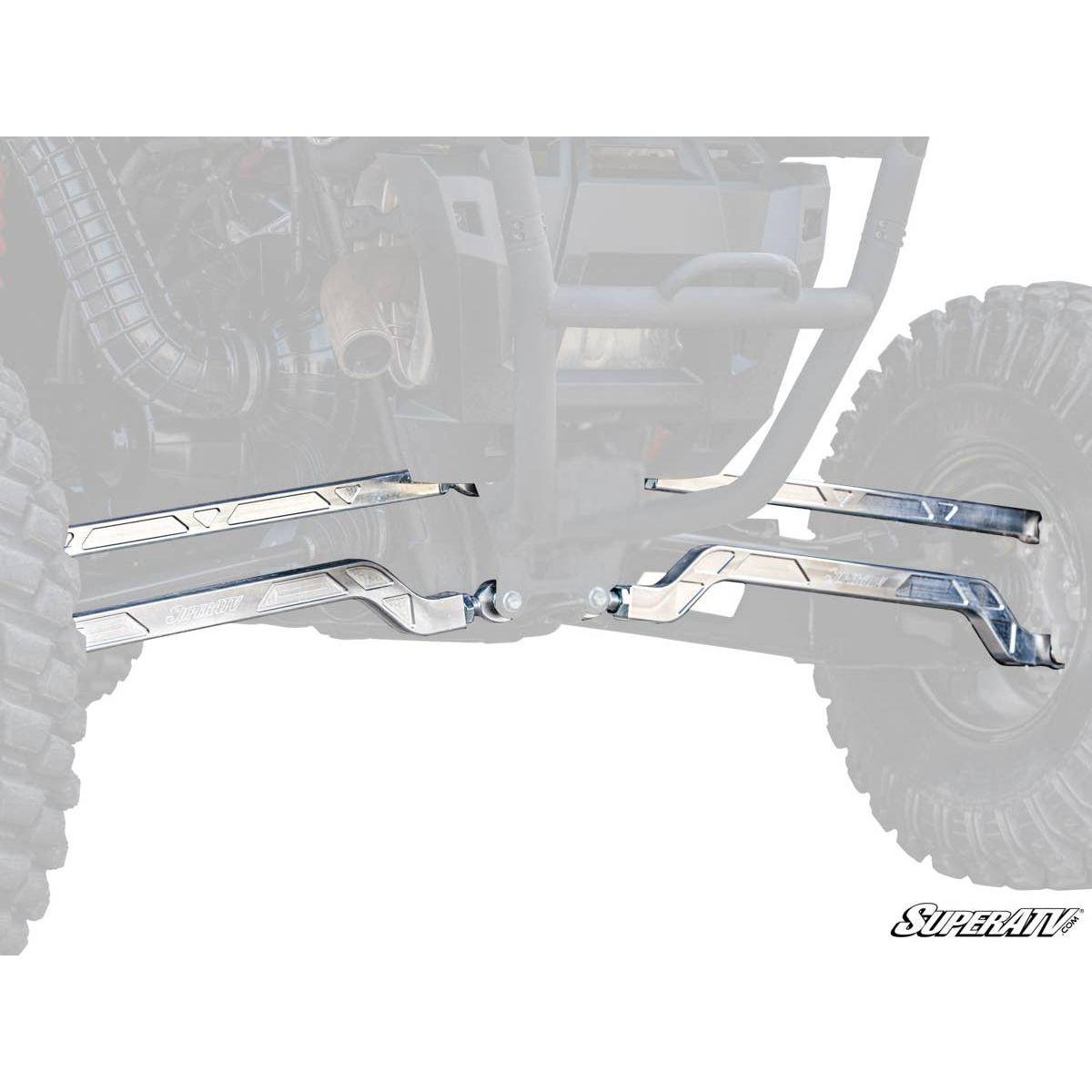 SuperATV 2018+ Polaris RZR Turbo S High Clearance Billet Aluminum Radius Arms