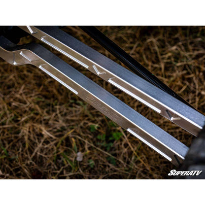 SuperATV 2018+ Polaris RZR Turbo S High Clearance Billet Aluminum Radius Arms