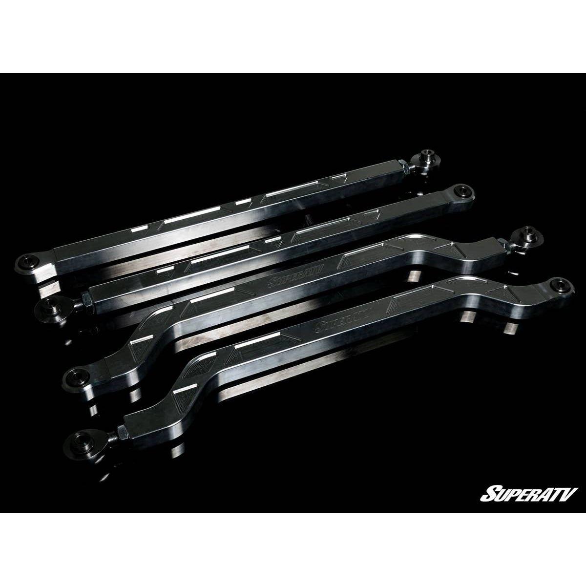 SuperATV 2018+ Polaris RZR Turbo S High Clearance Billet Aluminum Radius Arms