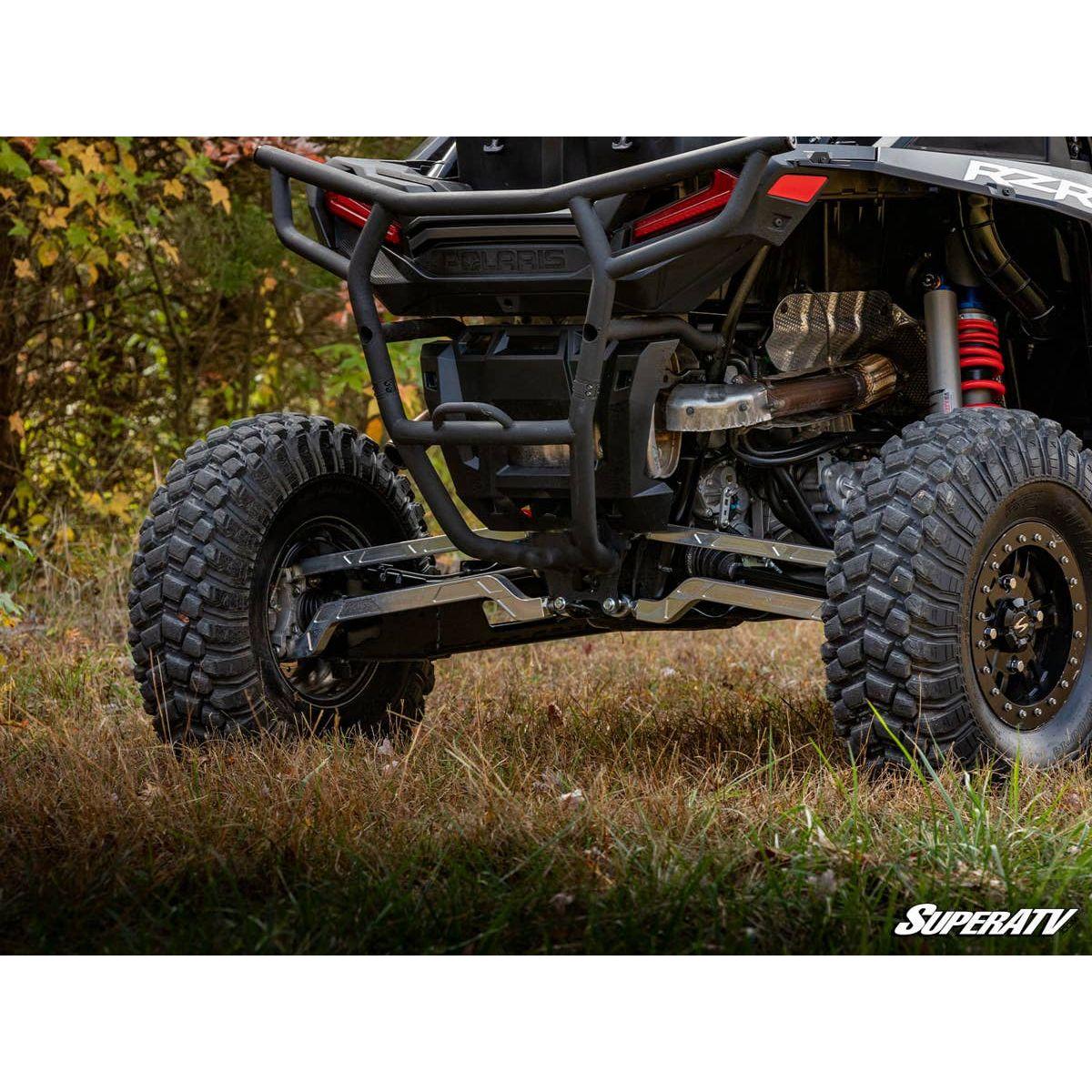 SuperATV 2018+ Polaris RZR Turbo S High Clearance Billet Aluminum Radius Arms