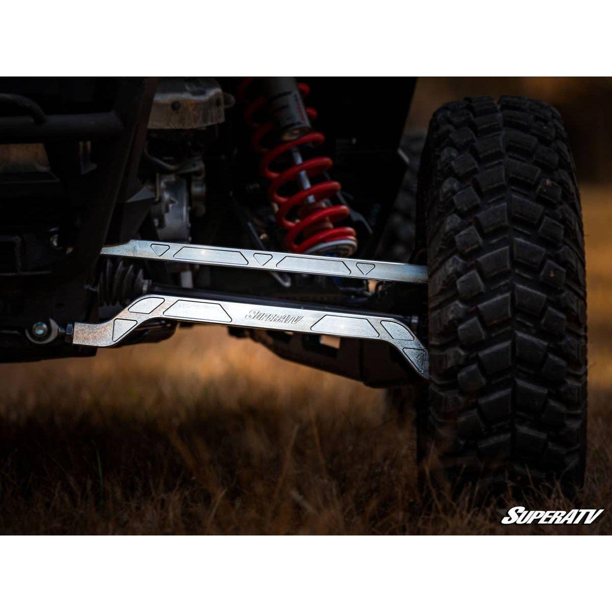 SuperATV 2018+ Polaris RZR Turbo S High Clearance Billet Aluminum Radius Arms