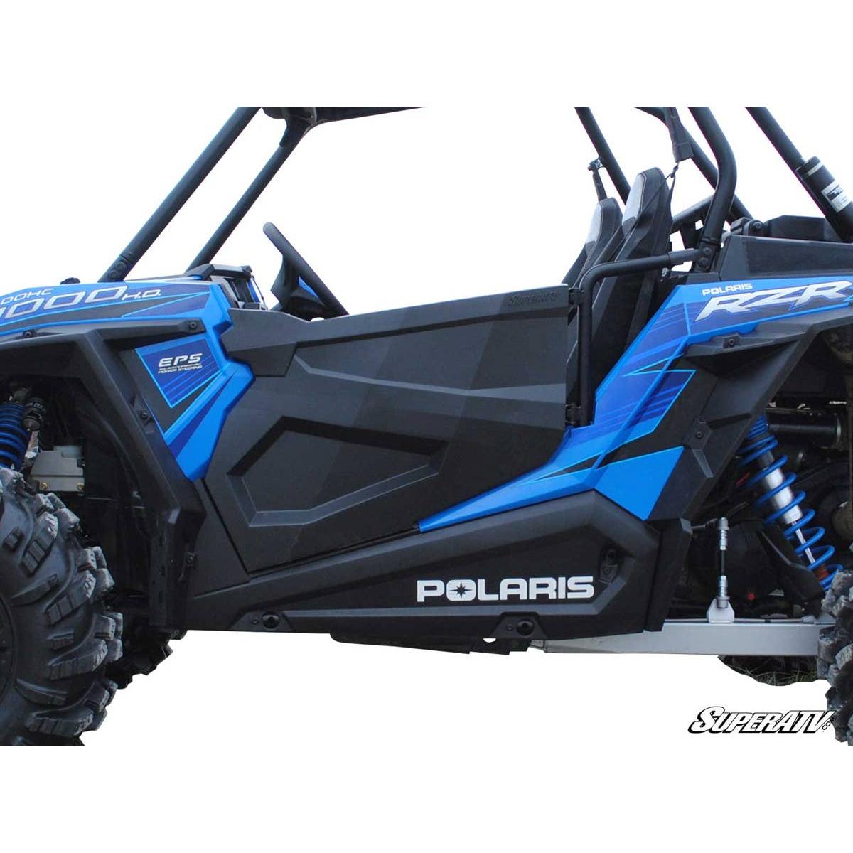 SuperATV- 2014 + Polaris RZR XP 1000 Full Plastic Doors
