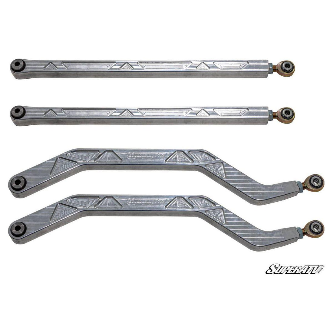 SuperATV 2014+ Polaris RZR XP 1000 High Clearance Billet Aluminum Radius Arms