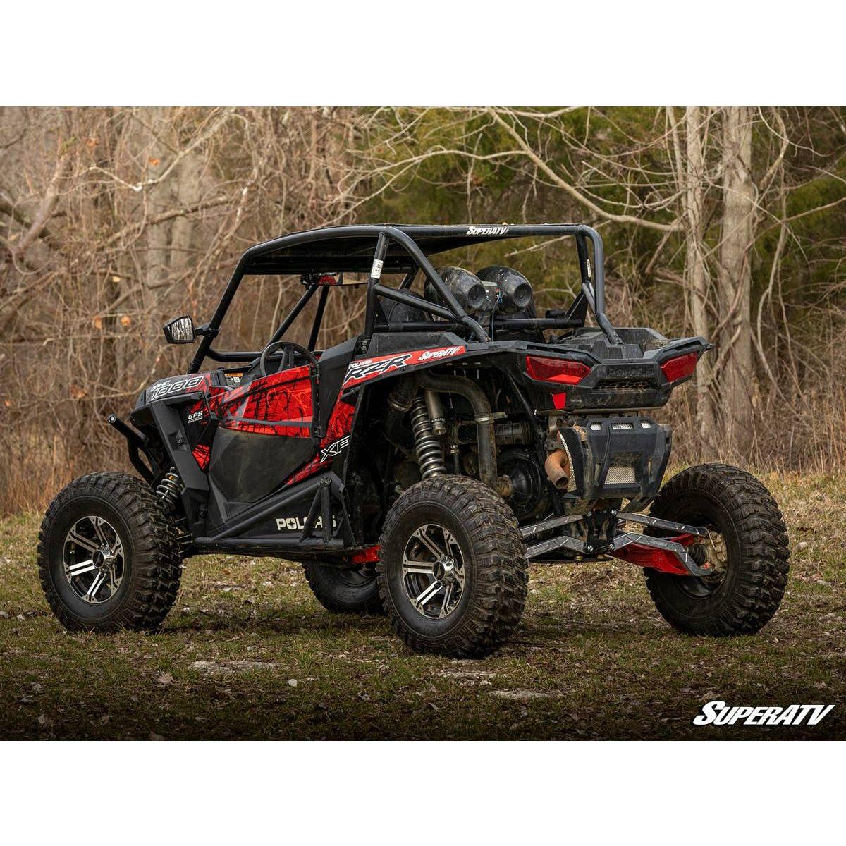SuperATV 2014+ Polaris RZR XP 1000 High Clearance Billet Aluminum Radius Arms