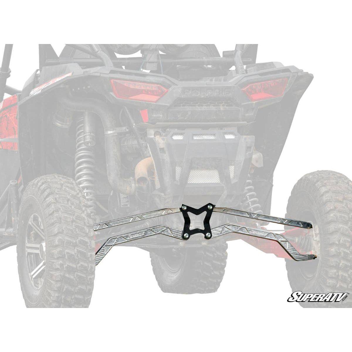SuperATV 2014+ Polaris RZR XP 1000 High Clearance Billet Aluminum Radius Arms