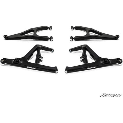SuperATV- 2014-2023 Polaris RZR XP 1000 High Clearance Boxed A-Arms