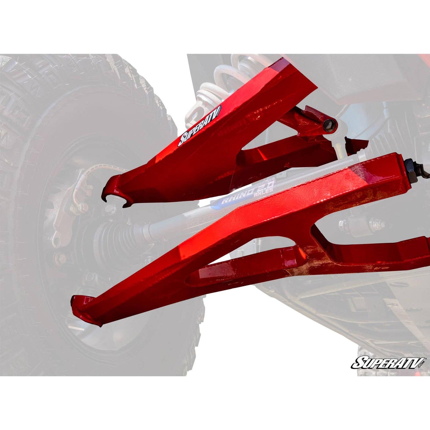 SuperATV- 2014-2023 Polaris RZR XP 1000 High Clearance Boxed A-Arms