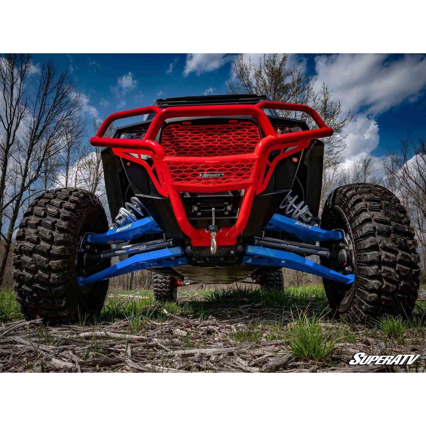 SuperATV- 2014-2023 Polaris RZR XP 1000 High Clearance Boxed A-Arms