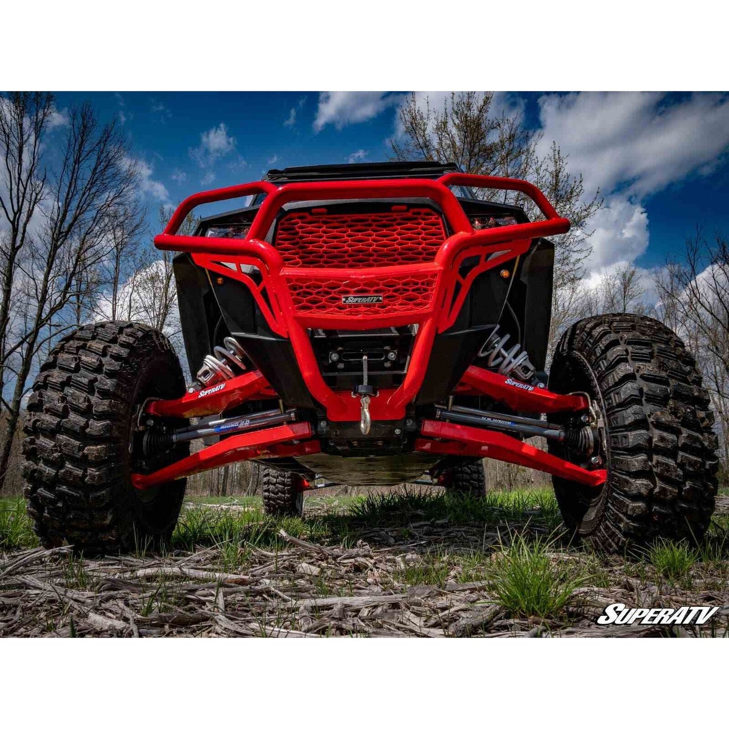 SuperATV- 2014-2023 Polaris RZR XP 1000 High Clearance Boxed A-Arms
