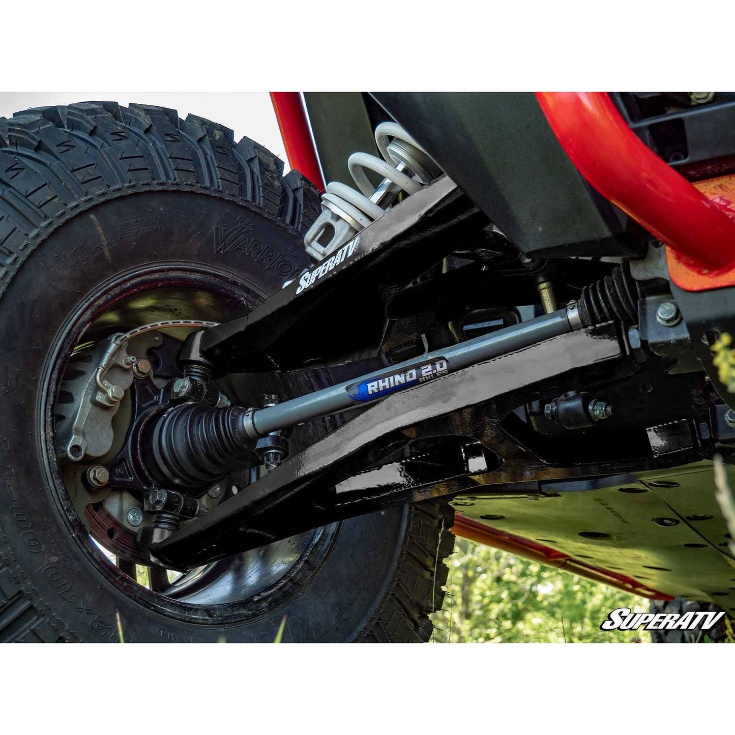 SuperATV- 2014-2023 Polaris RZR XP 1000 High Clearance Boxed A-Arms