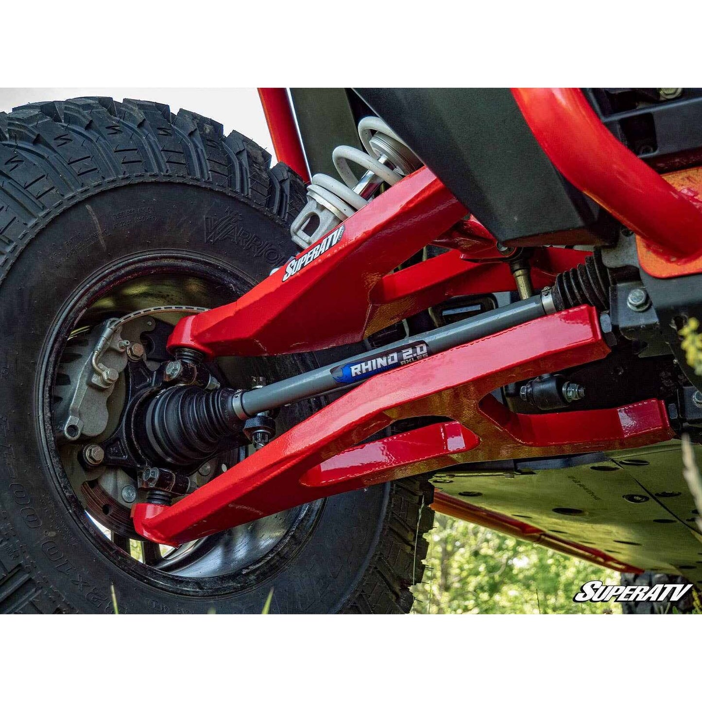 SuperATV- 2014-2023 Polaris RZR XP 1000 High Clearance Boxed A-Arms