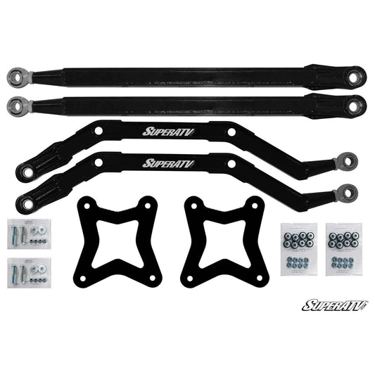 SuperATV- 2014+ Polaris RZR XP 1000 High Clearance Boxed Radius Arms