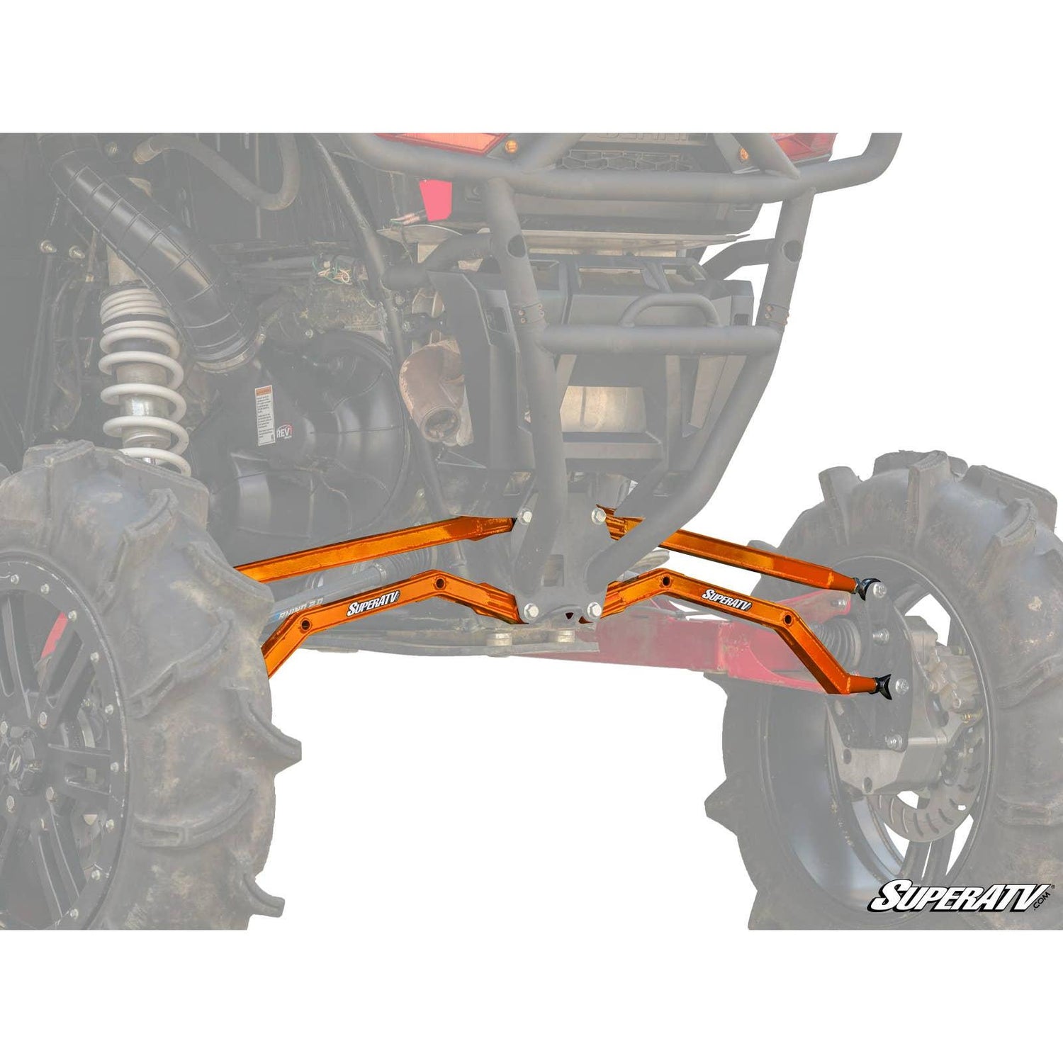SuperATV- 2014+ Polaris RZR XP 1000 High Clearance Boxed Radius Arms