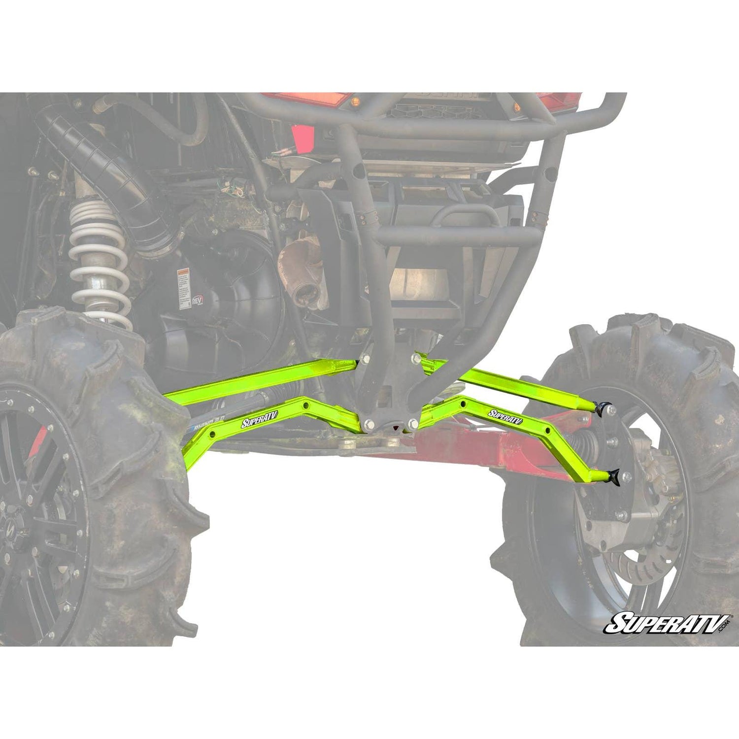 SuperATV- 2014+ Polaris RZR XP 1000 High Clearance Boxed Radius Arms
