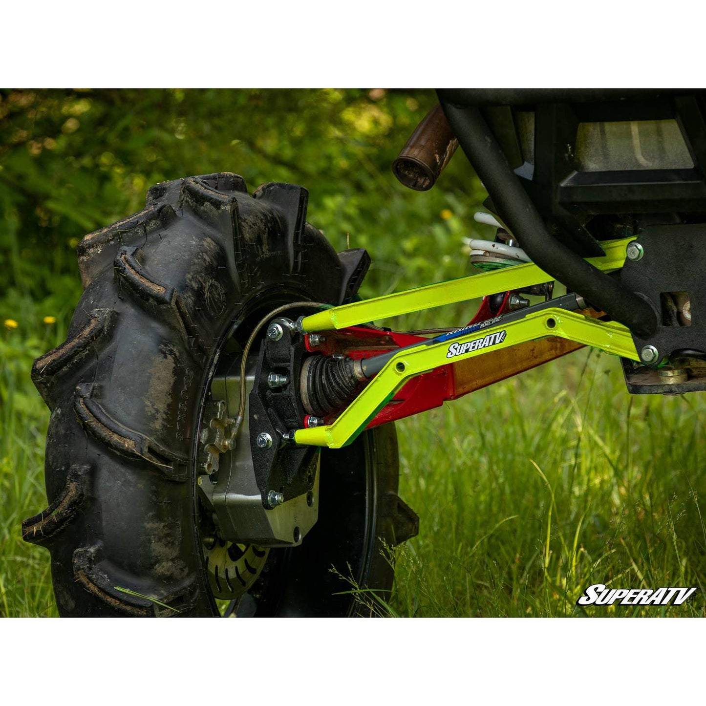 SuperATV- 2014+ Polaris RZR XP 1000 High Clearance Boxed Radius Arms