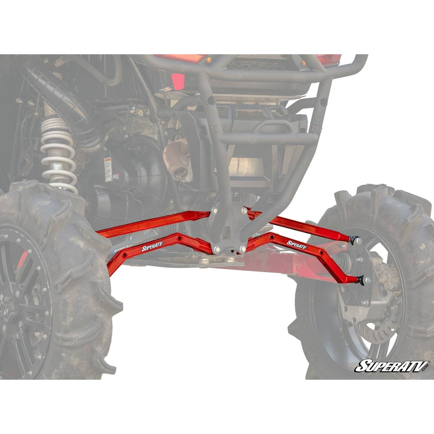 SuperATV- 2014+ Polaris RZR XP 1000 High Clearance Boxed Radius Arms
