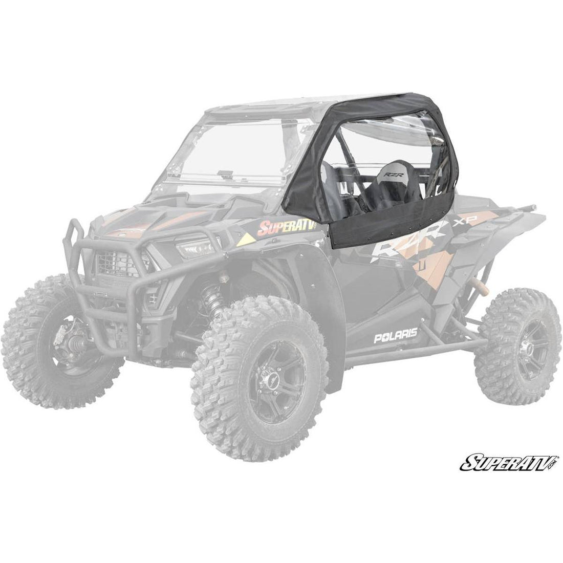 SuperATV - 2014-2023 Polaris RZR XP 1000 Primal Soft Cab Enclosure Upper Doors
