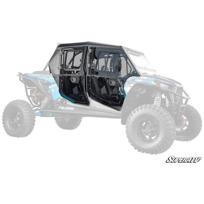 SuperATV 2014-2023 Polaris RZR XP4 1000 Cab Enclosure Doors