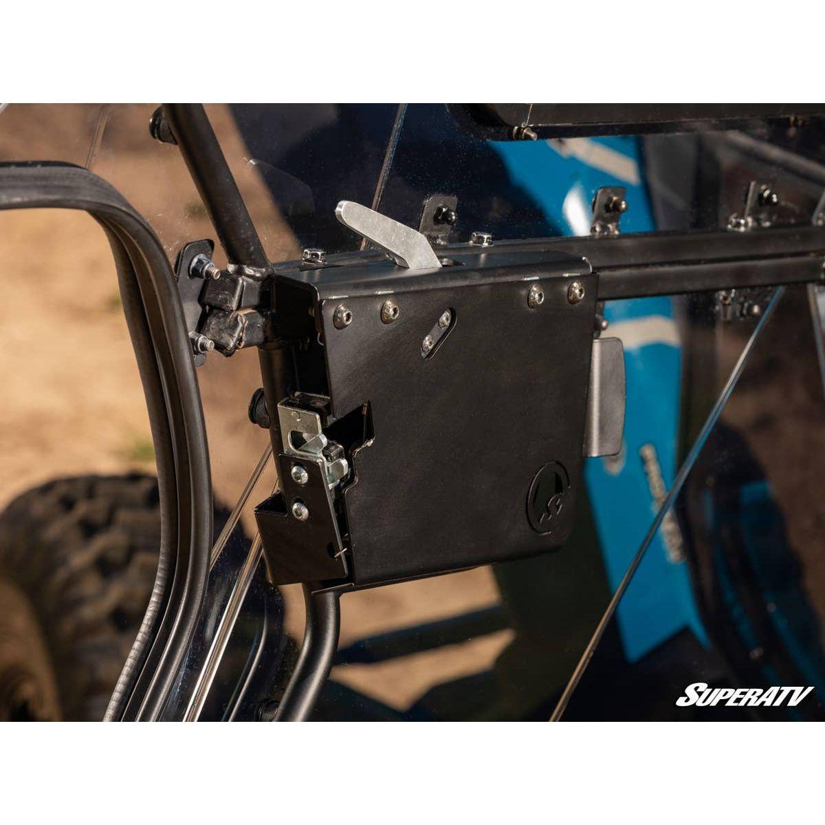 SuperATV 2014-2023 Polaris RZR XP4 1000 Cab Enclosure Doors