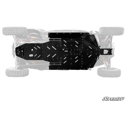 SuperATV 2024+ Polaris RZR XP 4 Full Skid Plate