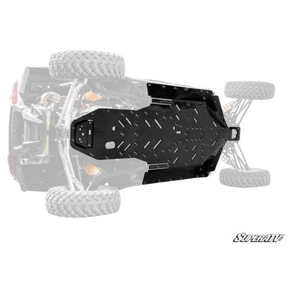 SuperATV 2024+ Polaris RZR XP 4 Full Skid Plate