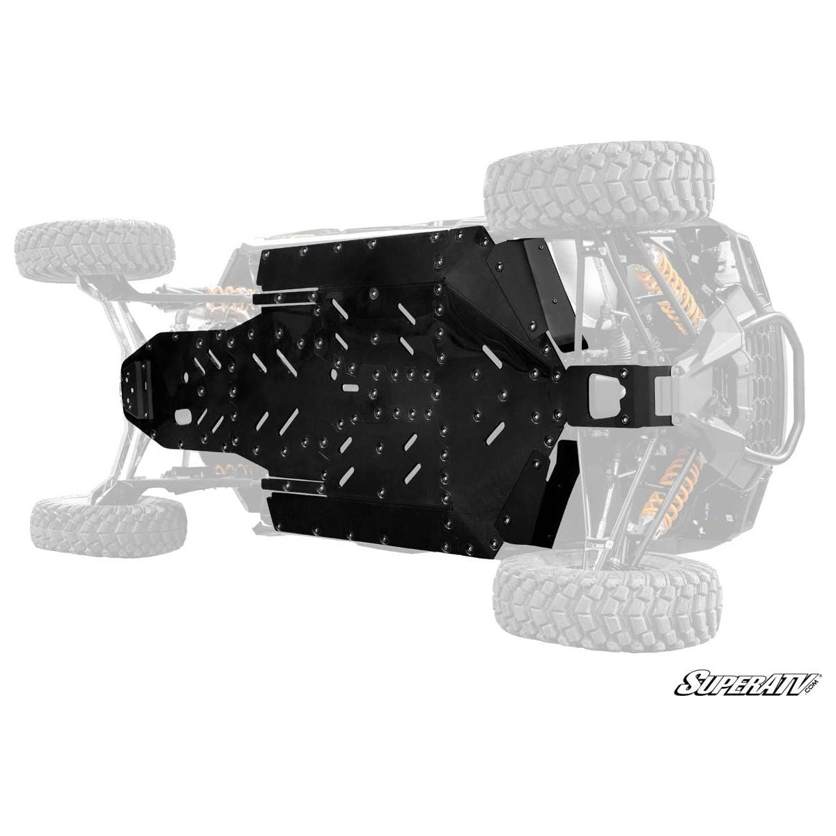 SuperATV 2024+ Polaris RZR XP 4 Full Skid Plate