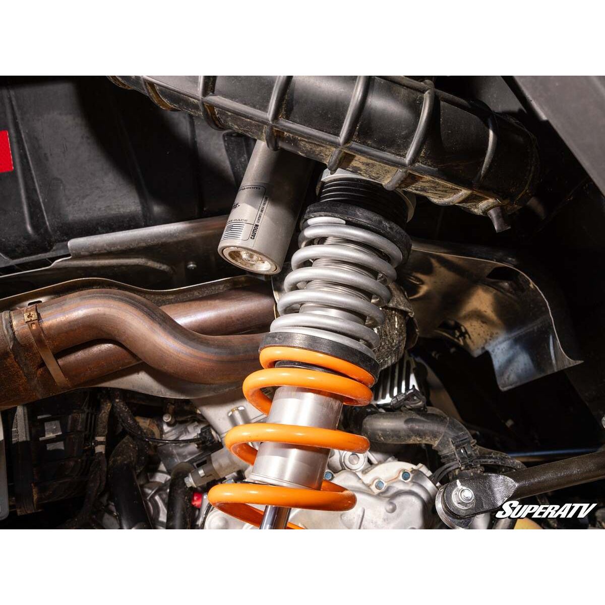SuperATV Polaris 2024+ RZR XP 4" Long Travel Kit