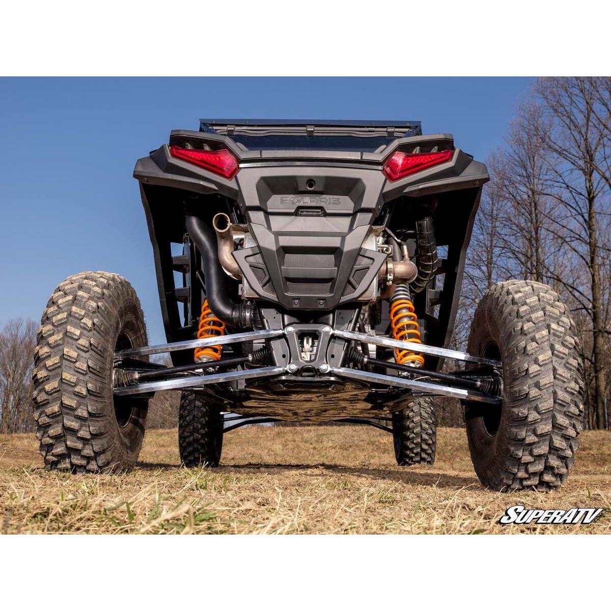 SuperATV Polaris 2024+ RZR XP 4" Long Travel Kit