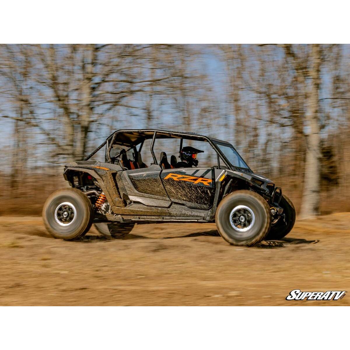 SuperATV Polaris 2024+ RZR XP 4" Long Travel Kit