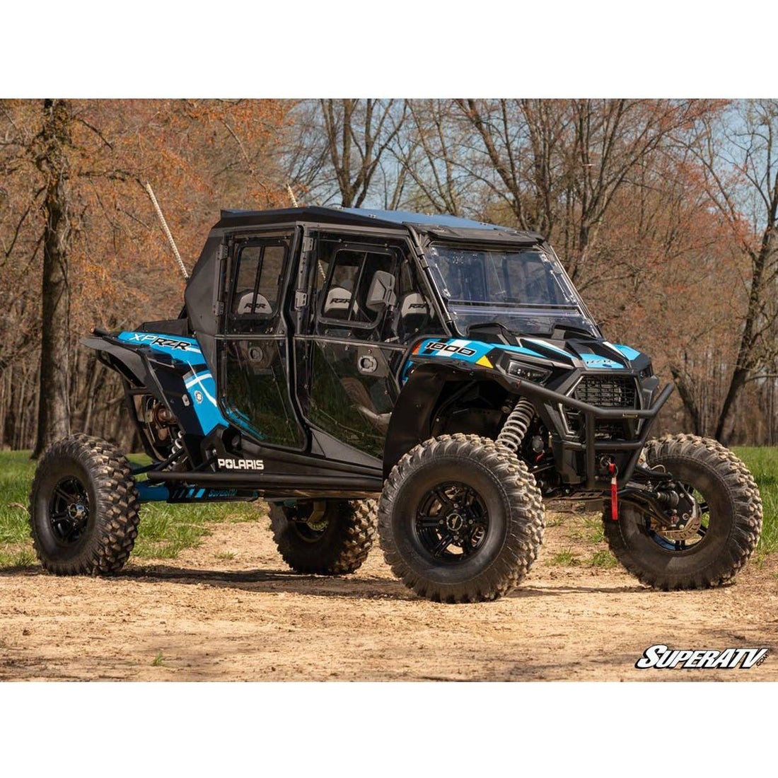SuperATV 2016-2021 Polaris RZR XP4 Turbo Cab Enclosure Doors