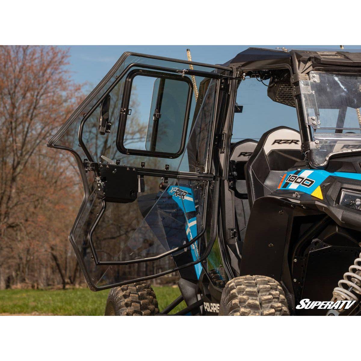 SuperATV 2016-2021 Polaris RZR XP4 Turbo Cab Enclosure Doors