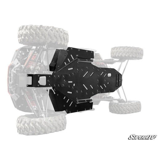 SuperATV 2024+Polaris RZR XP Full Skid Plate