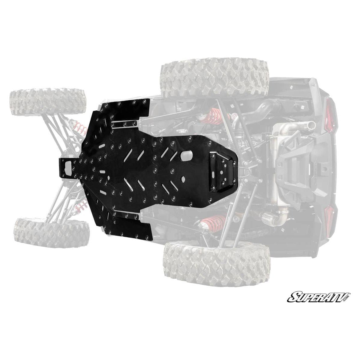 SuperATV 2024+Polaris RZR XP Full Skid Plate