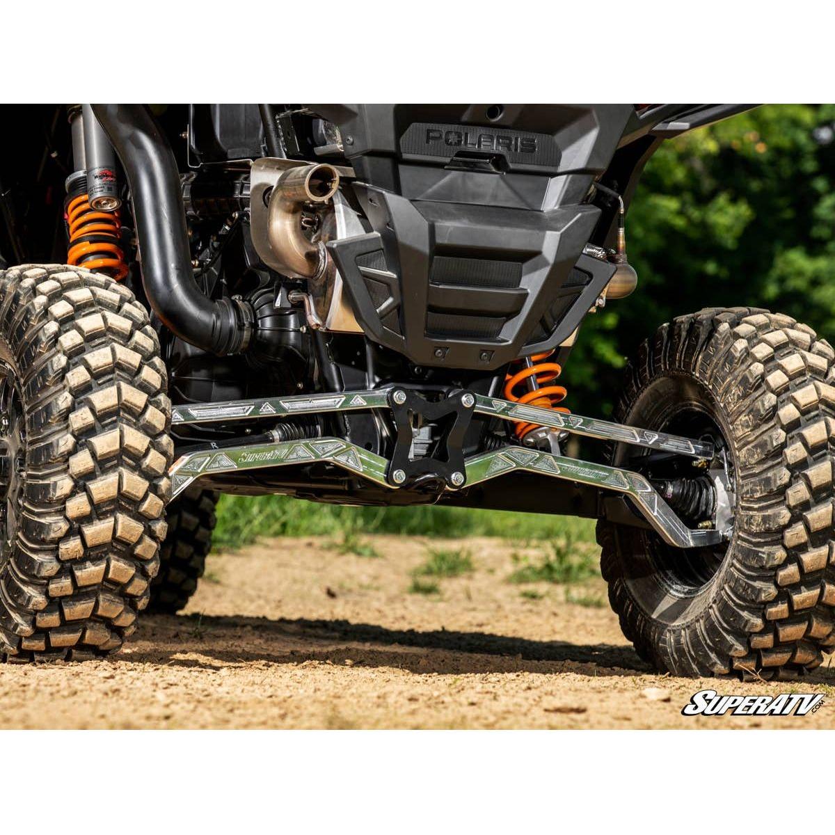 SuperATV 2024+ Polaris RZR XP High Clearance Billet Radius Arms
