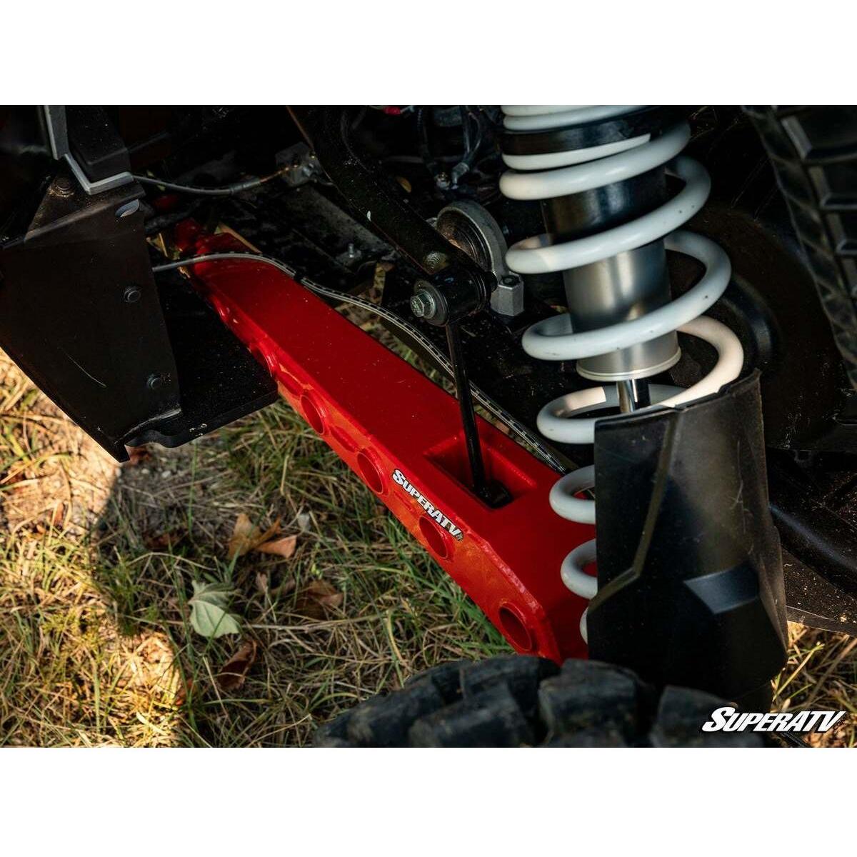 SuperATV 2024+ Polaris RZR XP High-Clearance Rear Trailing Arms